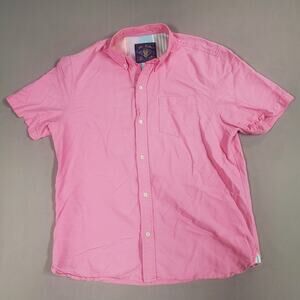 Vintage The Nutter from Chubbies Short Sleeve Button Down Shirt Mens Size Medium